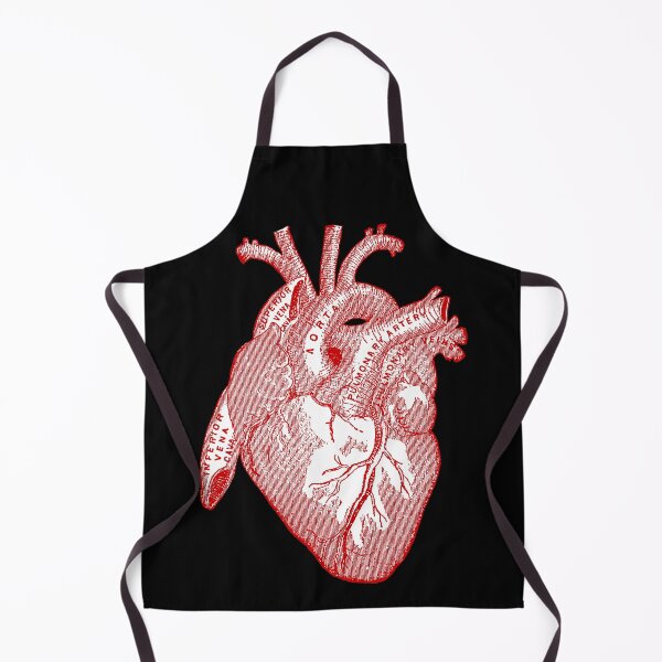 Item preview, Heart to Heart - Filled Anatomical Human Heart designed and sold by Pixelchicken.