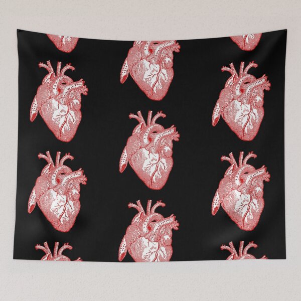 Item preview, Heart to Heart - Filled Anatomical Human Heart designed and sold by Pixelchicken.