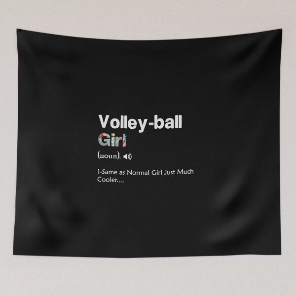 Item preview, volleyball Girl definition Difined designed and sold by Chamssou.