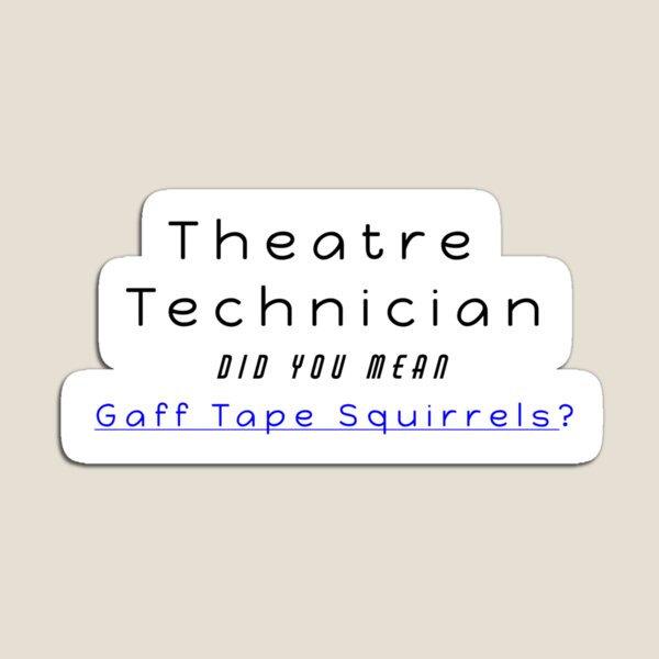 Item preview, Gaff Tape Squirrels designed and sold by WitchyMomFriend.