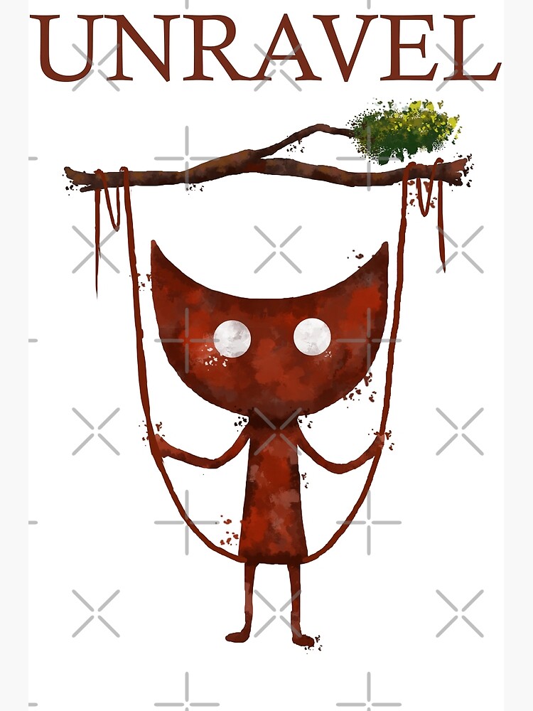 "Yarn boy" Poster by MystiS Redbubble
