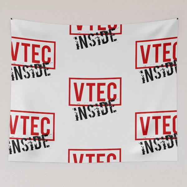 Item preview, VTEC Inside I Honda Fan Club designed and sold by Desznr.