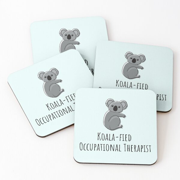 Item preview, Koala-fied Occupational Therapist  designed and sold by GasparArts.