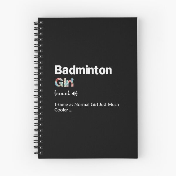 Item preview, Badminton Girl definition Difined designed and sold by Chamssou.