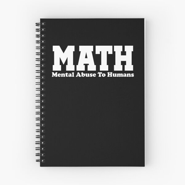 Item preview, Funny Math mental abuse to humans designed and sold by mcmamac.