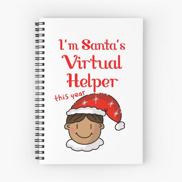 Item preview, Santa's Virtual Helper Design designed and sold by Teamworkdream.