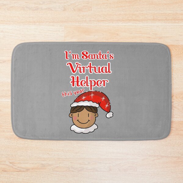 Item preview, Santa's Virtual Helper Design designed and sold by Teamworkdream.