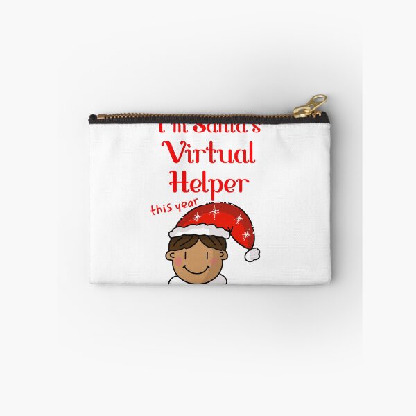 Item preview, Santa's Virtual Helper Design designed and sold by Teamworkdream.