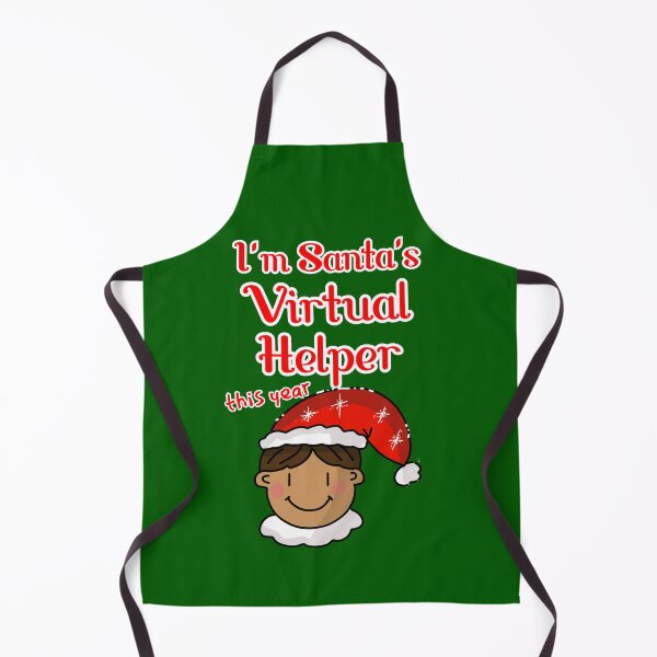 Item preview, Santa's Virtual Helper Design designed and sold by Teamworkdream.