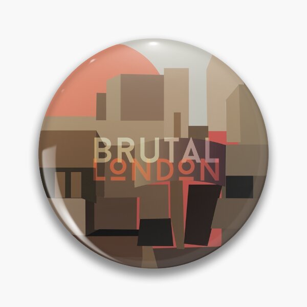 Item preview, Architecture of brutalism designed and sold by korasi.