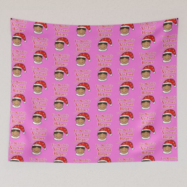 Item preview, Santa's Virtual Helper Design designed and sold by Teamworkdream.
