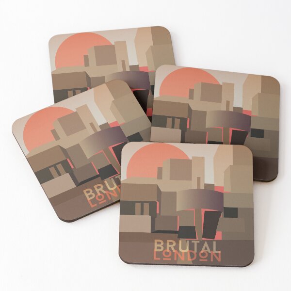 Item preview, Architecture of brutalism designed and sold by korasi.