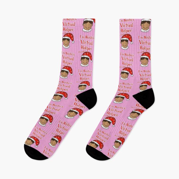 Item preview, Santa's Virtual Helper Design designed and sold by Teamworkdream.
