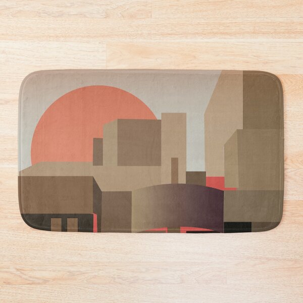 Item preview, Architecture of brutalism designed and sold by korasi.
