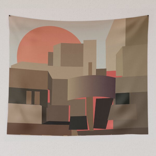 Item preview, Architecture of brutalism designed and sold by korasi.