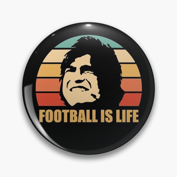 Item preview, FOOTBALL IS LIFE designed and sold by CrystalCrush.