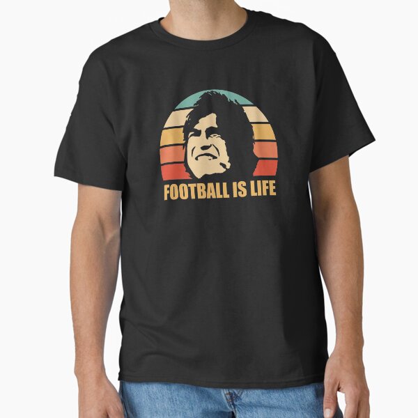 Vista previa del artículo con la obra «FUTBOL ES VIDA», diseñado y vendido por CrystalCrush.