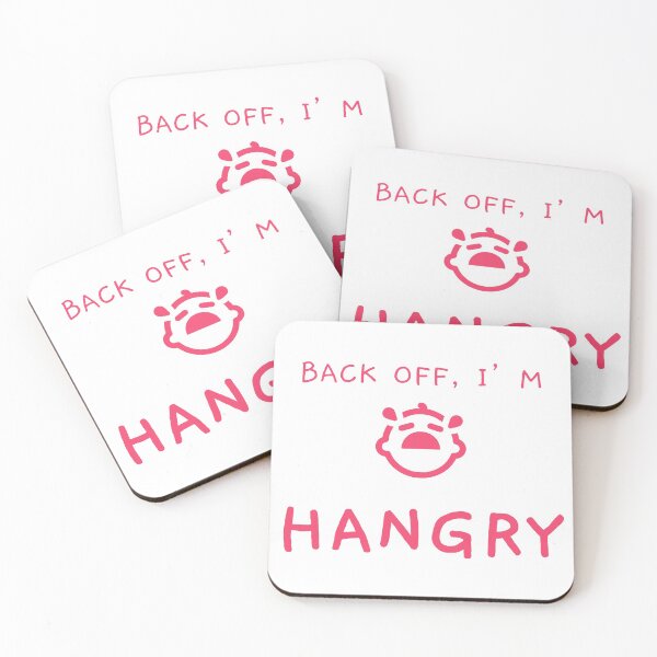 Item preview, Back off, I'm hangry designed and sold by PaulArden.