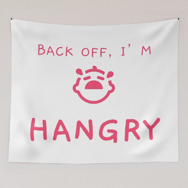 Item preview, Back off, I'm hangry designed and sold by PaulArden.