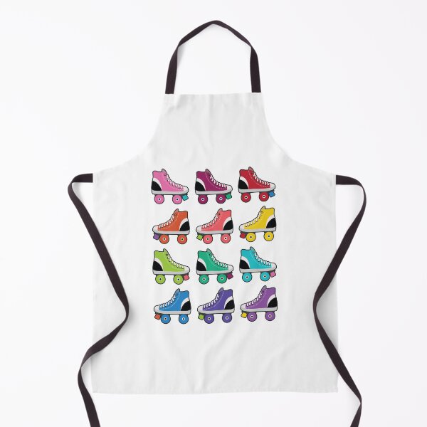Item preview, Roller Derby Colorful Roller Skates designed and sold by ScarletCrownArt.