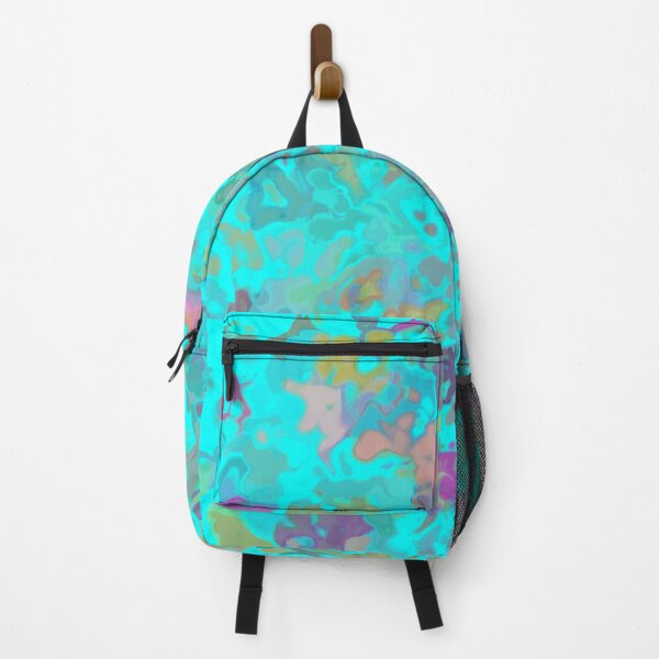 Item preview, Turquoise Purple Print designed and sold by universewitness.