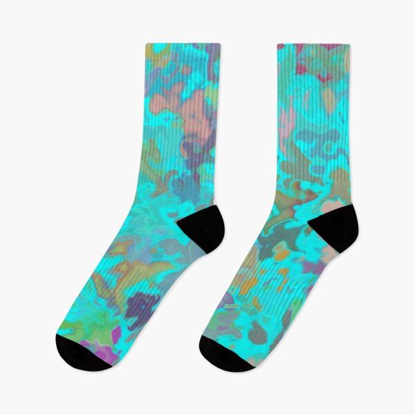 Item preview, Turquoise Purple Print designed and sold by universewitness.