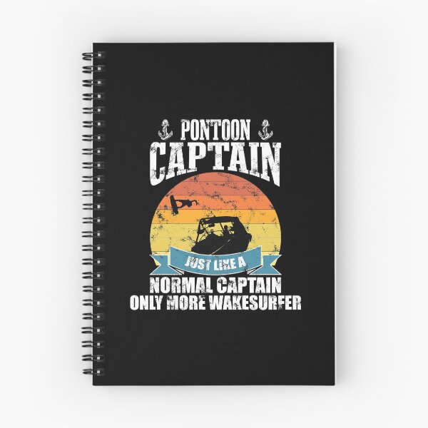 Item preview, pontoon captain just like a normal captain only more wakesurfer, wakesurfer gift, wakesurfing lover, lake life gift, lake life lover, wakeboarding lover, wakeboarding gift designed and sold by T-DESIGNEDZ.