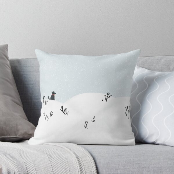 Item preview, Winter Dog Landscape  designed and sold by trajeado14.