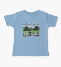 All Things Must Pass Album Baby Tee