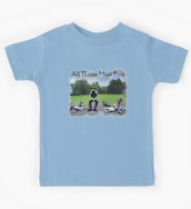 All Things Must Pass Album Kids Tee