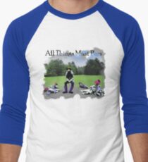 All Things Must Pass Album Men's Baseball ¾ T-Shirt