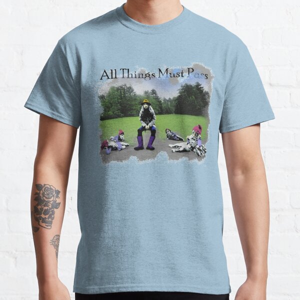 All Things Must Pass Album Classic T-Shirt