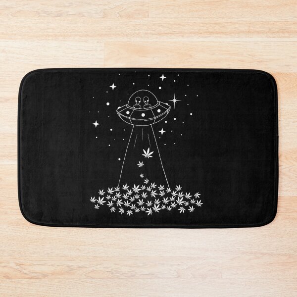 Item preview, Alien Abduction Shirt Funny Weed Shirt TShirt T-Shirt T Shirt Tee Womens Weed Shirt Mens Weed Clothing designed and sold by minstore.