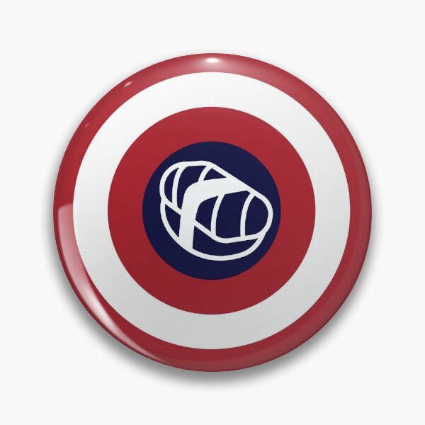 Item preview, Captain Sushi logo designed and sold by Dkrode.