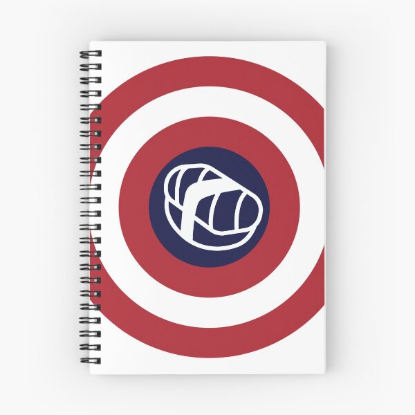Item preview, Captain Sushi logo designed and sold by Dkrode.