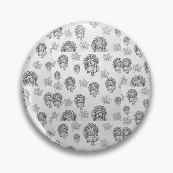 Item preview, B&W Turkey designed and sold by Radhika Rathore.