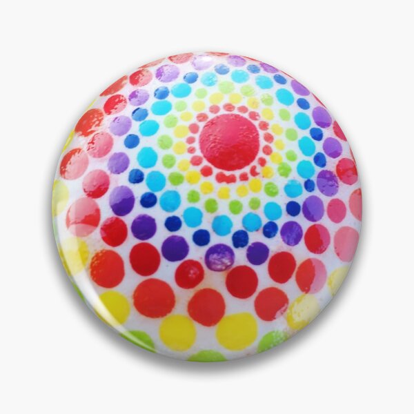 Item preview, Mandala stone designed and sold by KSunshineArt313.