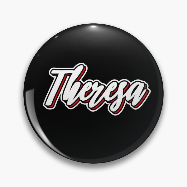Item preview, Theresa first name - hand lettering design designed and sold by sulies.