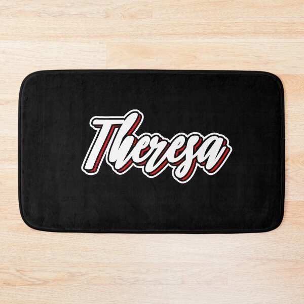 Item preview, Theresa first name - hand lettering design designed and sold by sulies.