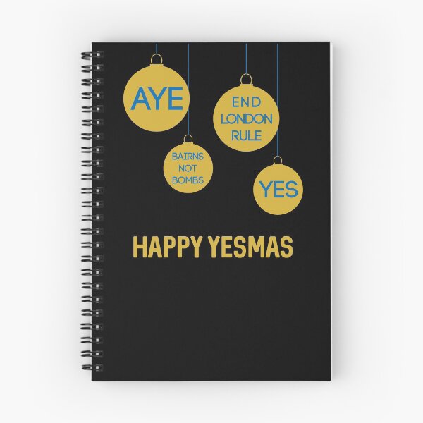 Item preview, Gold Happy Yesmas Christmas Decoration Bauble Design  designed and sold by MacPean.