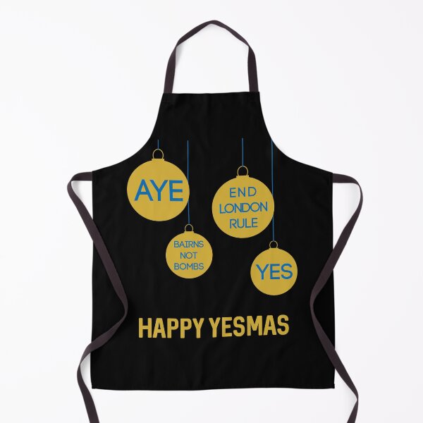 Item preview, Gold Happy Yesmas Christmas Decoration Bauble Design  designed and sold by MacPean.
