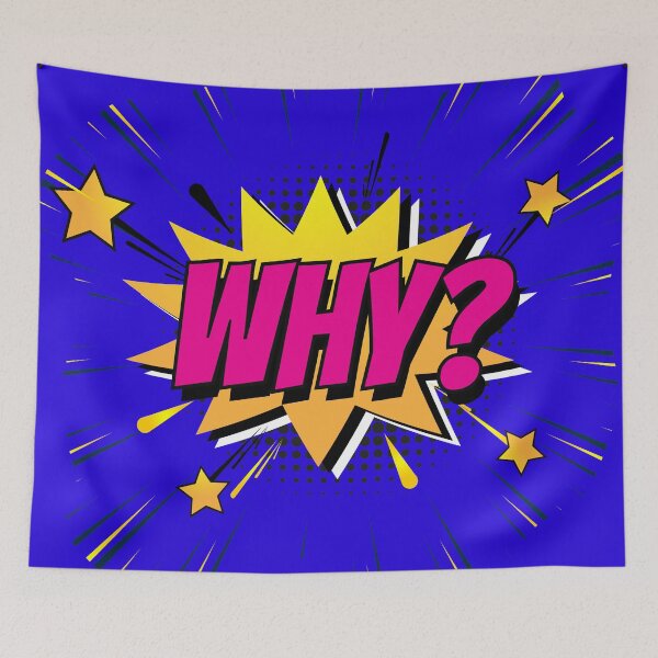 Item preview, Why?  designed and sold by Warrior Veteran Clothing.
