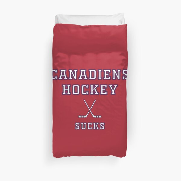 Le hockey des Canadiens de Montréal ... n'est pas génial Housse de couette
