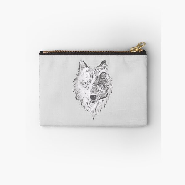 Artikelvorschau, Wolf mit Zendoodle entworfen und verkauft von SydneySells.