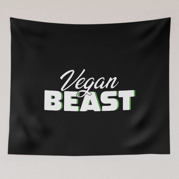 Item preview, Vegan Strongman Plant Based Powerlifting Workout designed and sold by Nessshirts.