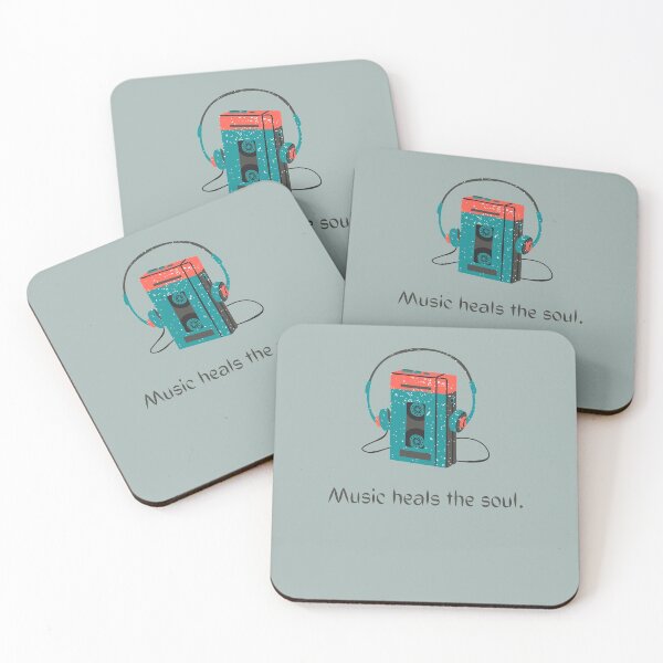 Item preview, Music heals the soul. designed and sold by anttdream.