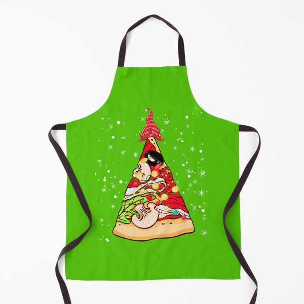 Item preview, Pizza Christmas Tree Lights snow Xmas Crustmas Gift designed and sold by marcek.