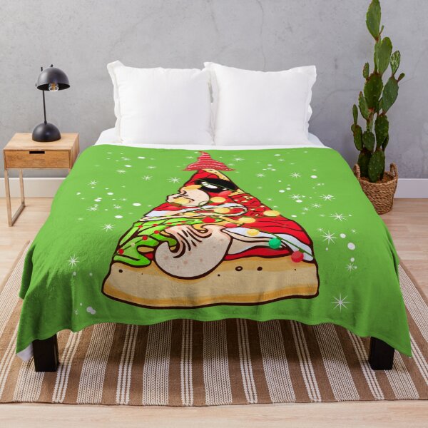 Item preview, Pizza Christmas Tree Lights snow Xmas Crustmas Gift designed and sold by marcek.