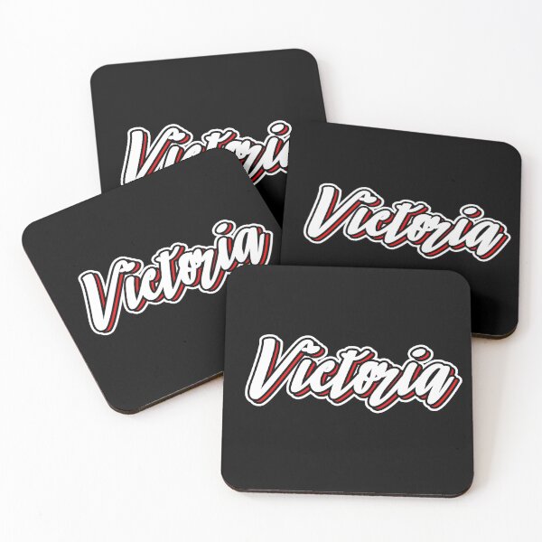 Item preview, Victoria first name - hand lettered design designed and sold by sulies.