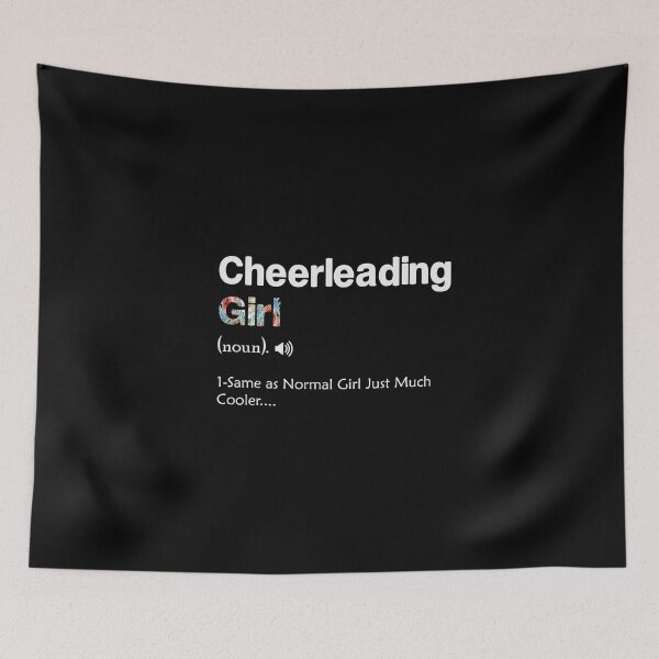 Item preview, Cheerleading Girl definition Difined designed and sold by Chamssou.